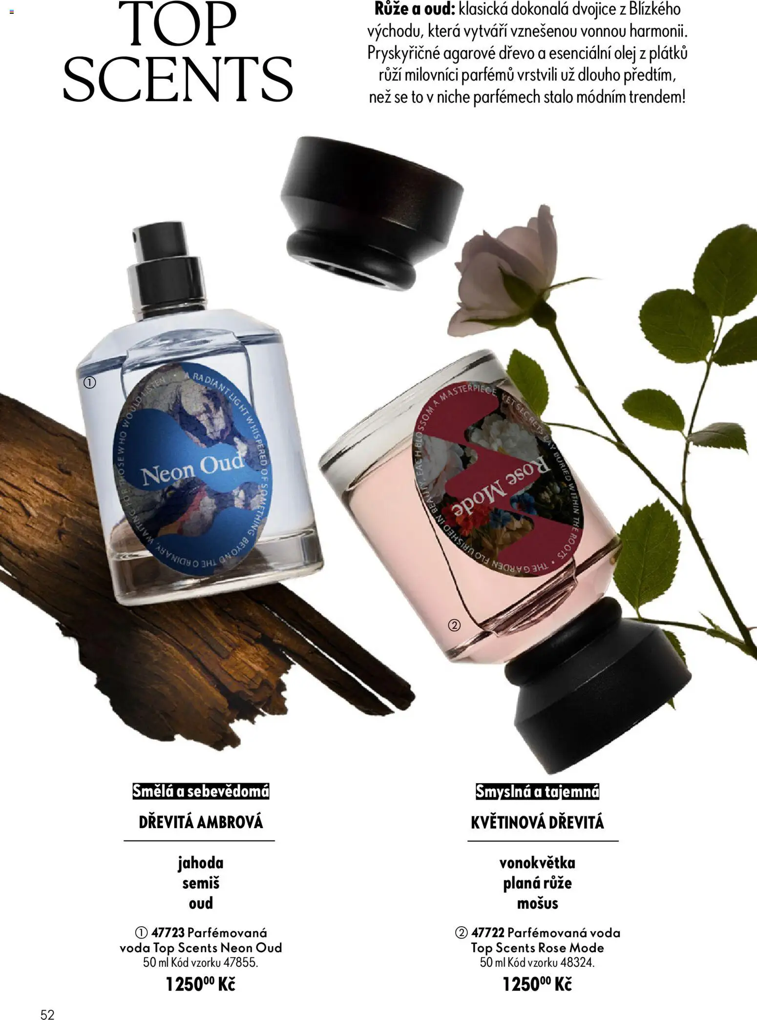 Oriflame katalog č. 13/2026 od 09.09.2026 | Strana: 52 | Produkty: Voda, Olej