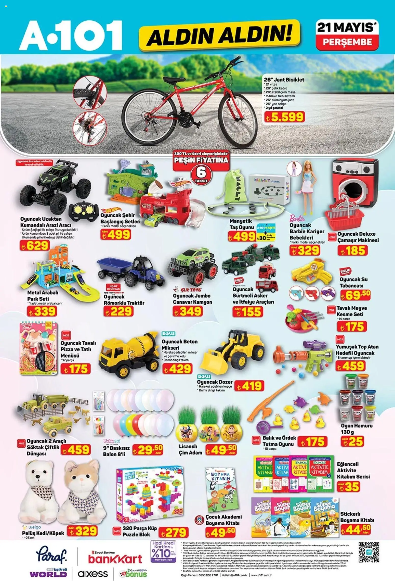 A101 - Katalog Aldın Aldın - 21.05.2026 tarihinden itibaren geçerlidir | Sayfa: 14