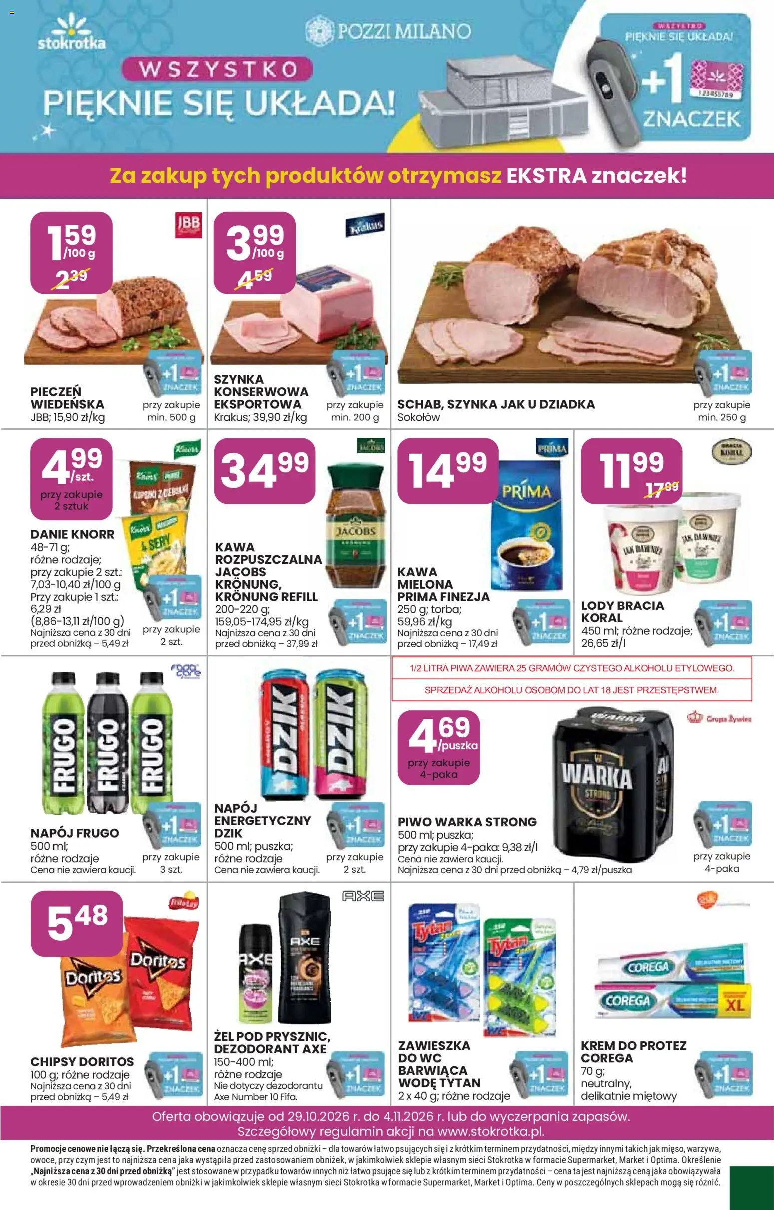 Stokrotka gazetka od 29.10.2026 | Strona: 12