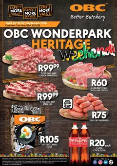 OBC specials catalogue – valid from 24/09/2026