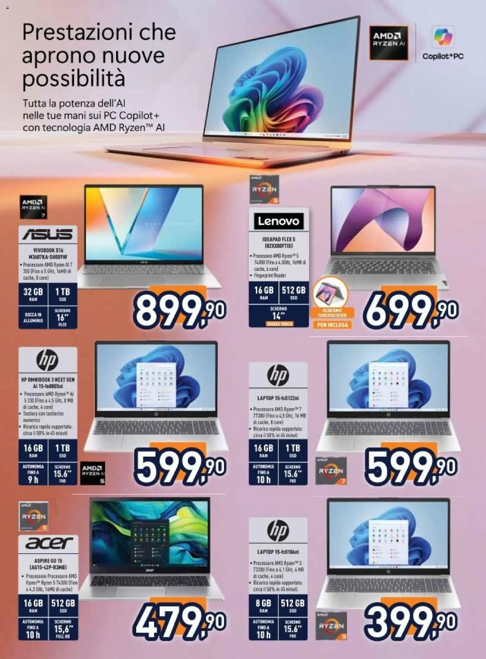 📣 Volantino Unieuro dal 📅 30/04/2026 - Scopri le offerte ora!🔥 | Italy