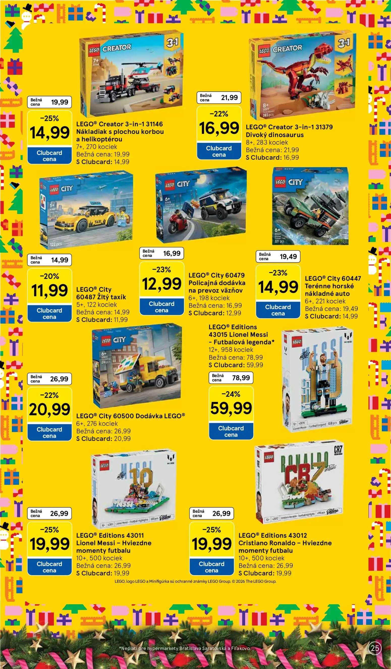 Nové Tesco akcie – leták je platný od 26.10.2026 | Strana: 25