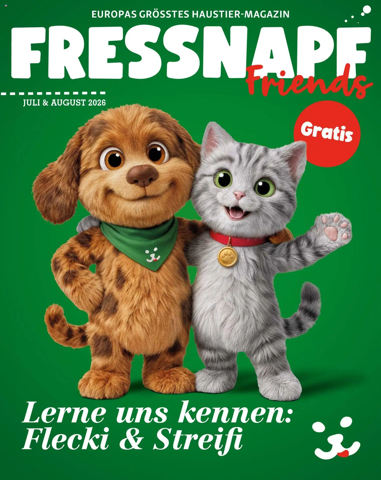 Fressnapf Friends Magazin – gültig ab 01.07.2026 | Seite: 1