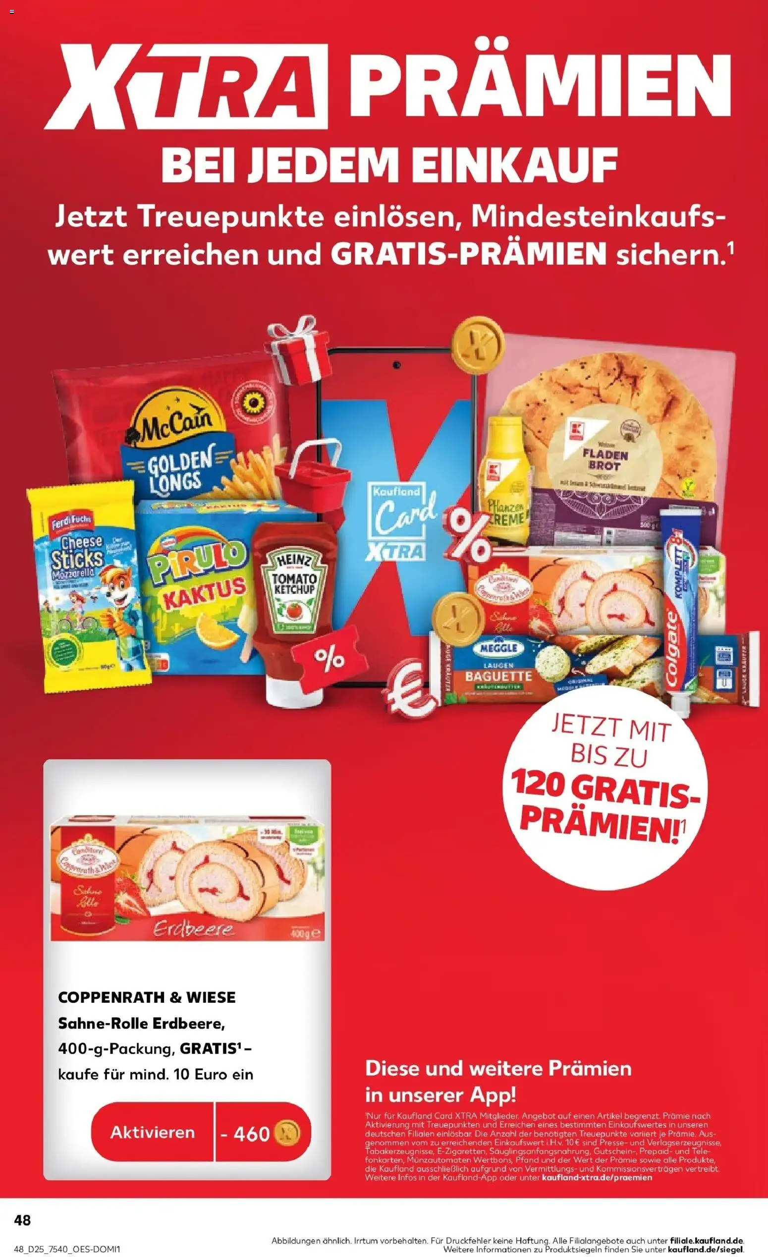 Kaufland Prospekt Freiberg – gültig ab 15.06.2026 | Seite: 57 | Produkte: Presse, Kräuterbutter, McCain, Brot