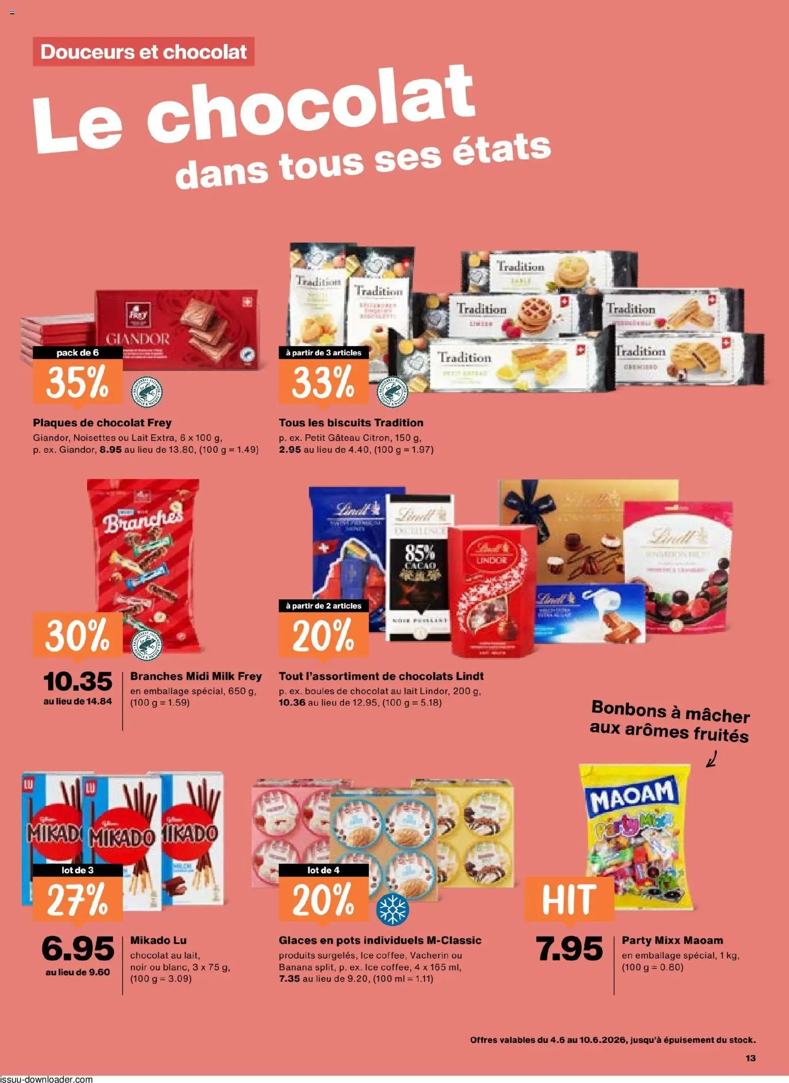 Migros aktionen FR – gültig ab 04.06.2026 | Seite: 13