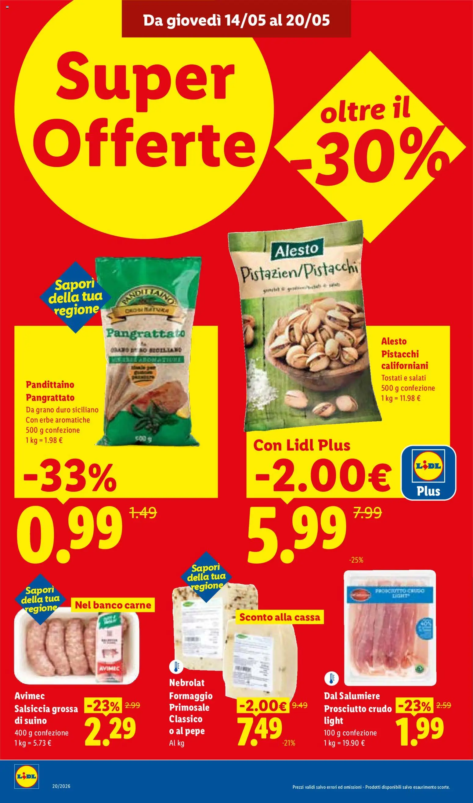 Volantino Lidl del 14.05.2026 | Pagina: 14