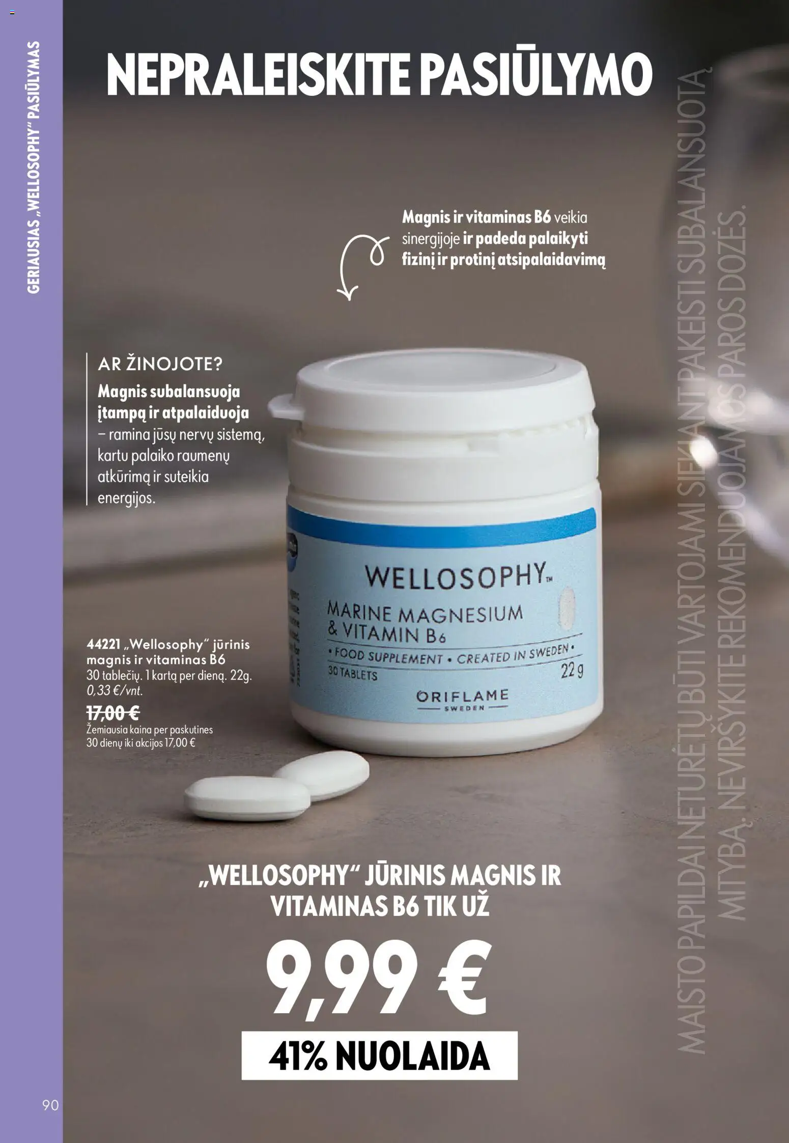 Oriflame akcijos nuo 2026.09.16 | Puslapis: 90