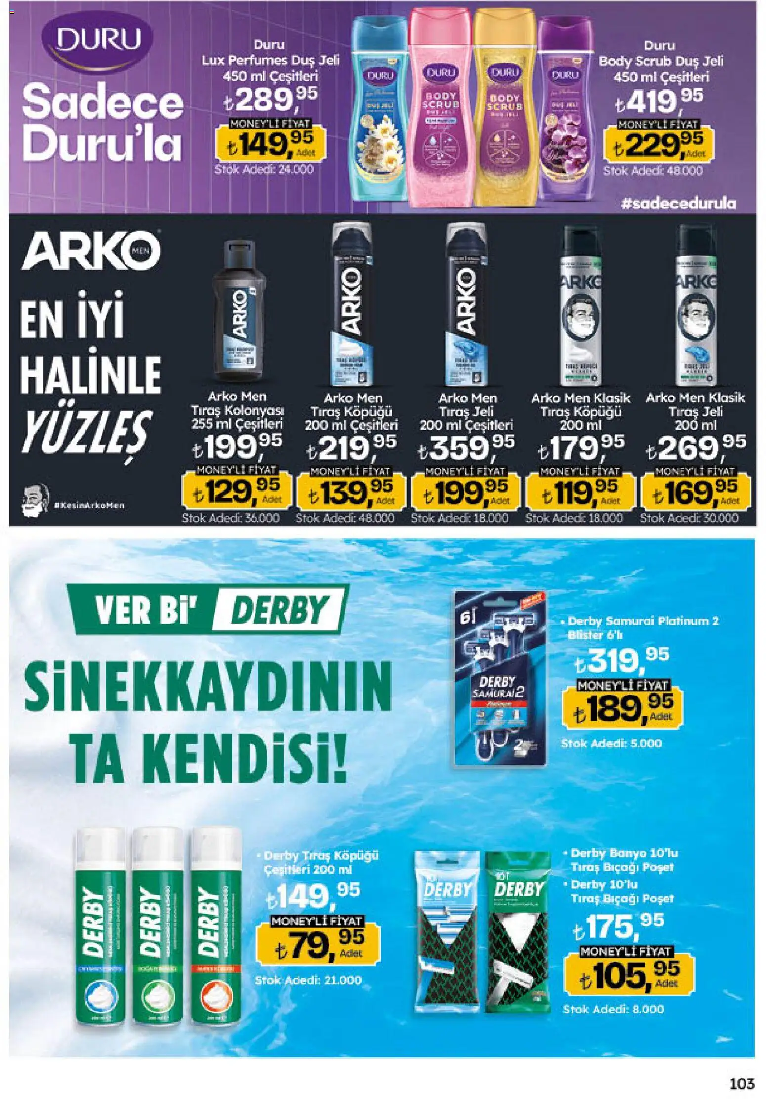 Migros Katalog - Migroskop - 06 Ağustos 2026 tarihinden itibaren geçerlidir | Sayfa: 103
