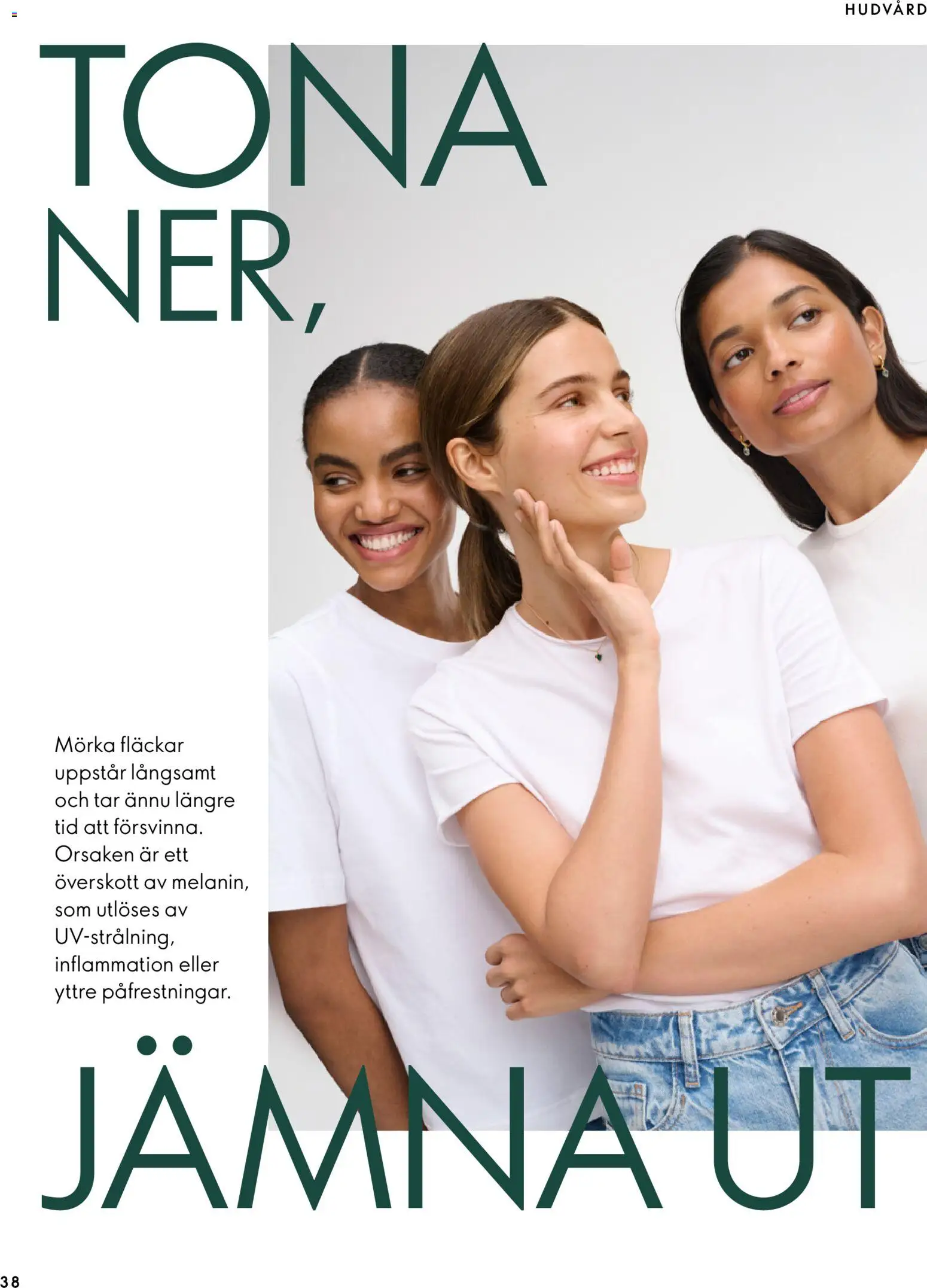 Oriflame reklamblad aktuell från 07/10/2026 | Sida: 38