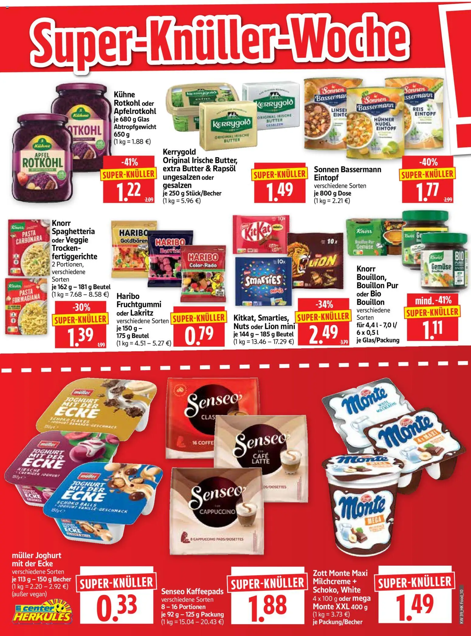 HERKULES Prospekt – gültig ab 21.09.2026 | Seite: 10 | Produkte: Rapsöl, Äpfel, Gemüse, Reis
