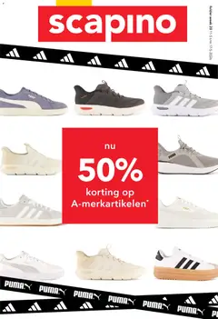 Scapino folder - Weekdeal 50% - Voorbeeld van een folder van Scapino, geldig van 11.05.2026