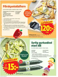 ICA Supermarket erbjudanden - Förhandsvisning av reklamblad från butik ICA Supermarket aktuell från 01.06.2026 | Sida: 6