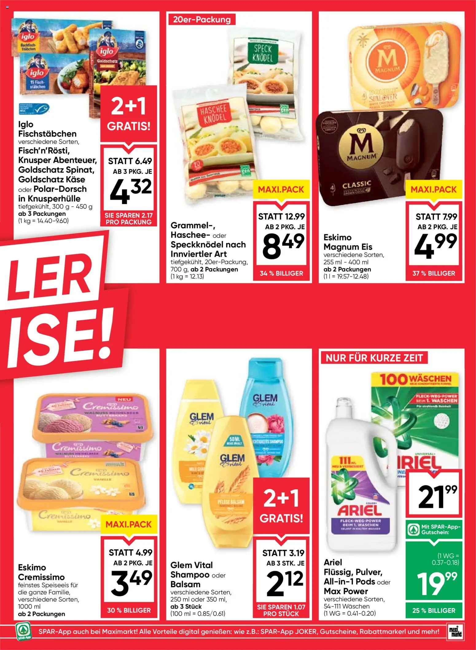 Maximarkt Flugblatt gültig ab 30.07.2026 | Seite: 7