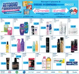 Anteprima del volantino Acqua e Sapone volantino Ribera valido a partire dal 24/09/2026 | Pagina: 18 | Prodotti: Shampoo, Balsamo, Gioco, Menta