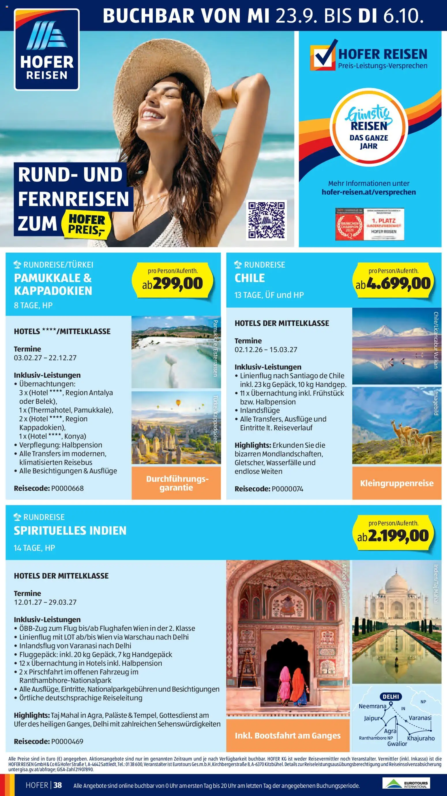 Hofer Flugblatt gültig ab 25.09.2026 | Seite: 46