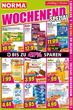 Norma Prospekt ab 28.09.2026 gültig | Seite: 15