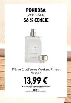Oriflame katalog akcije – veljaven od 16.09.2026 | Stran: 147 | Izdelki: Disava, Voda, Toaletna voda