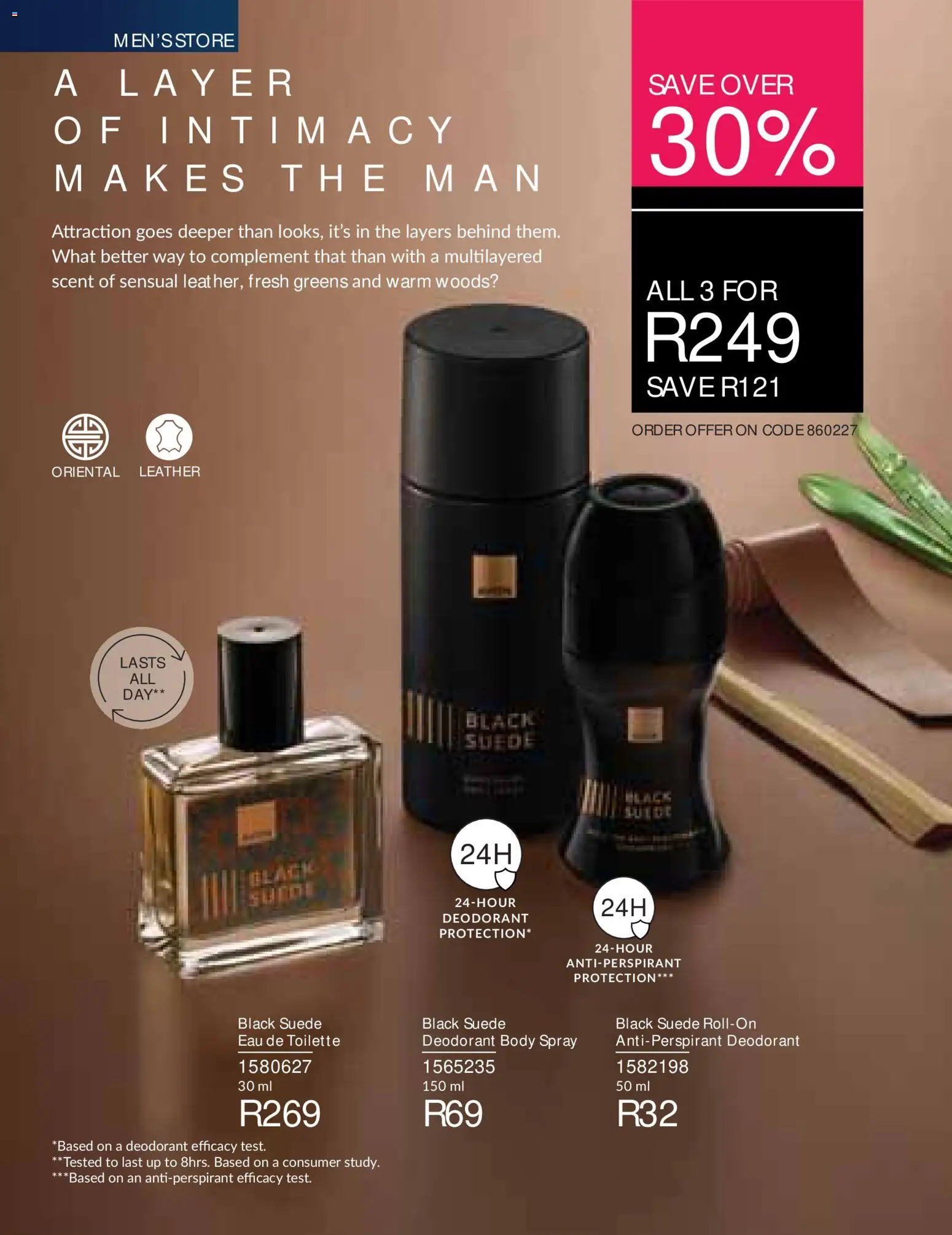 New Avon catalogue – valid from 01/08/2026 | Page: 74 | Products: Body spray, Eau de toilette, Deodorant, Antiperspirant