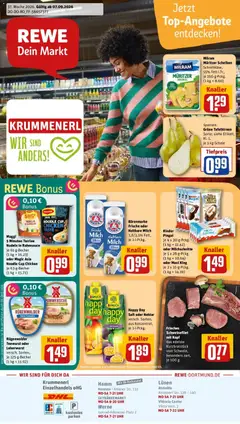 Rewe Prospekt Lünen ab 07.09.2026 gültig
