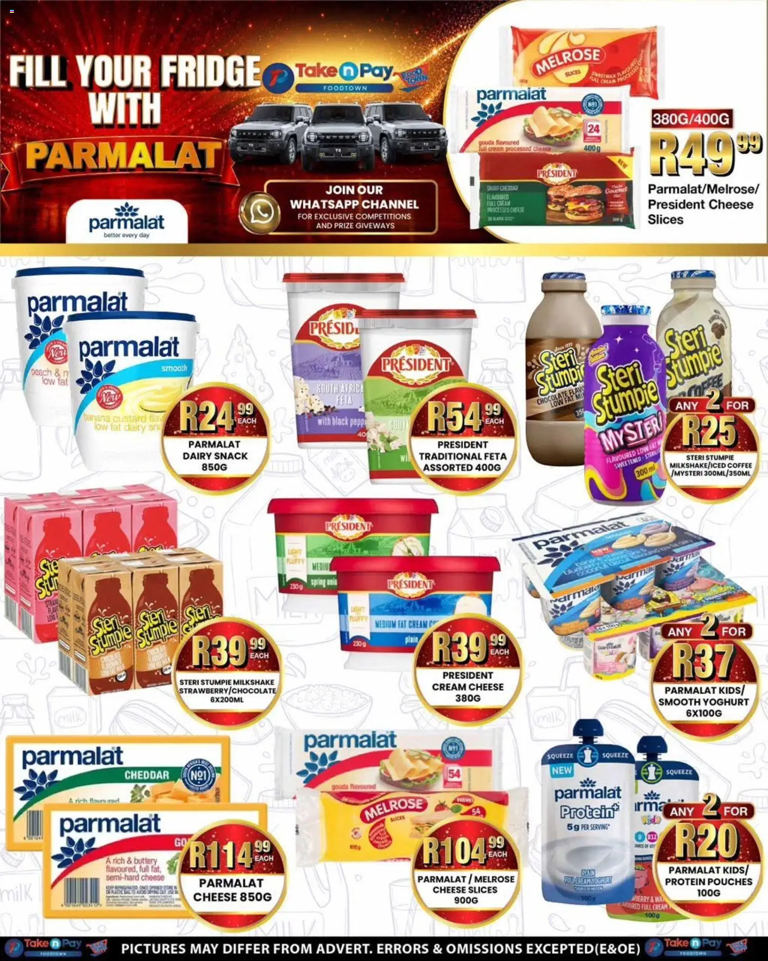 New Take n Pay catalogue – valid from 29/06/2026 | Page: 32 | Products: Custard, Detergente líquido, Fridge, Coffee