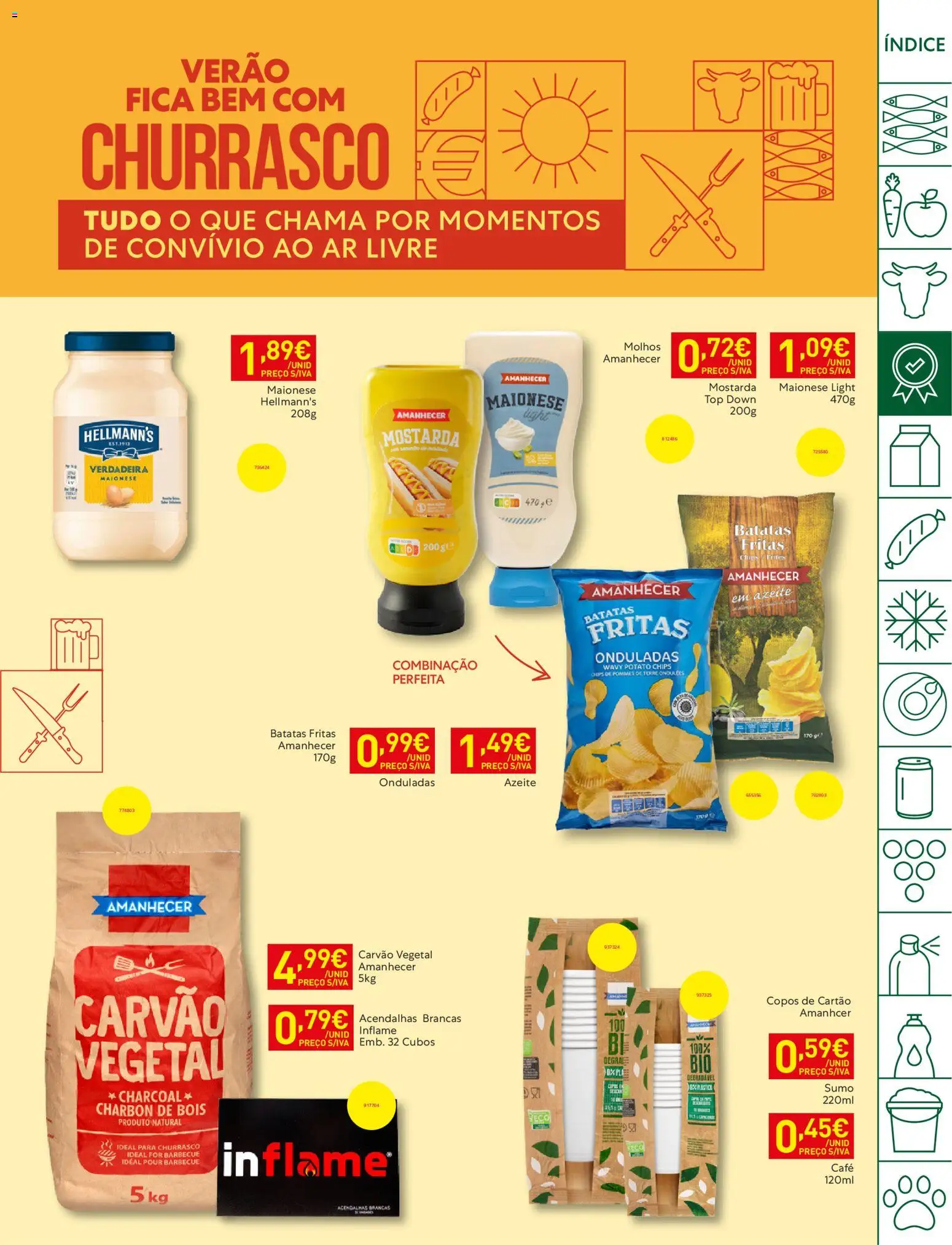 Recheio folheto Madeira │ válido de 21/07/2026 | Página: 7 | Produtos: Copos, Café, Sumo, Maionese