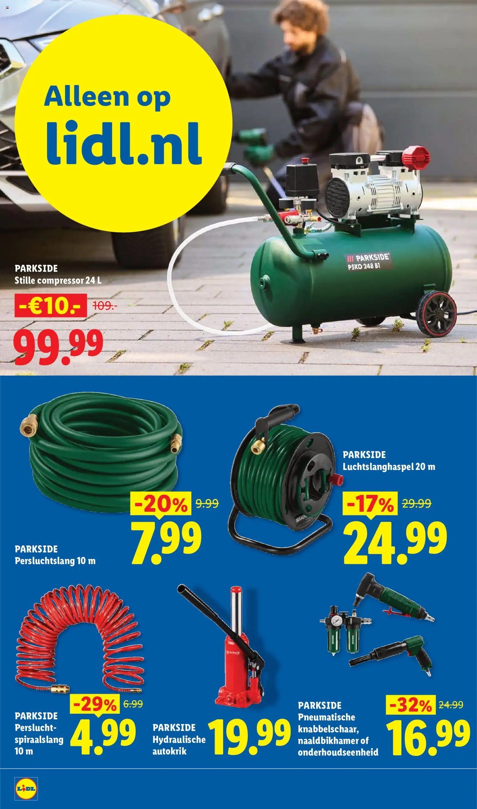{H1} | Pagina: 9 | Producten: Compressor