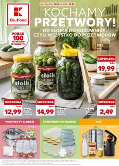 Pogląd oferty "Kaufland gazetka - Gotowanie" - ważna od 18.06.2026