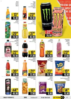 Náhled letáku Jip leták - Cash & Carry od 01.07.2026 | Strana: 13 | Produkty: Pringles, Paprika, Monster Energy, Tonic