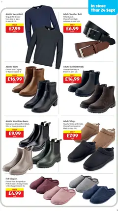 Preview of Weekly offers Scottish Specialbuys Aldi valid from 24/09/2026 | Page: 9