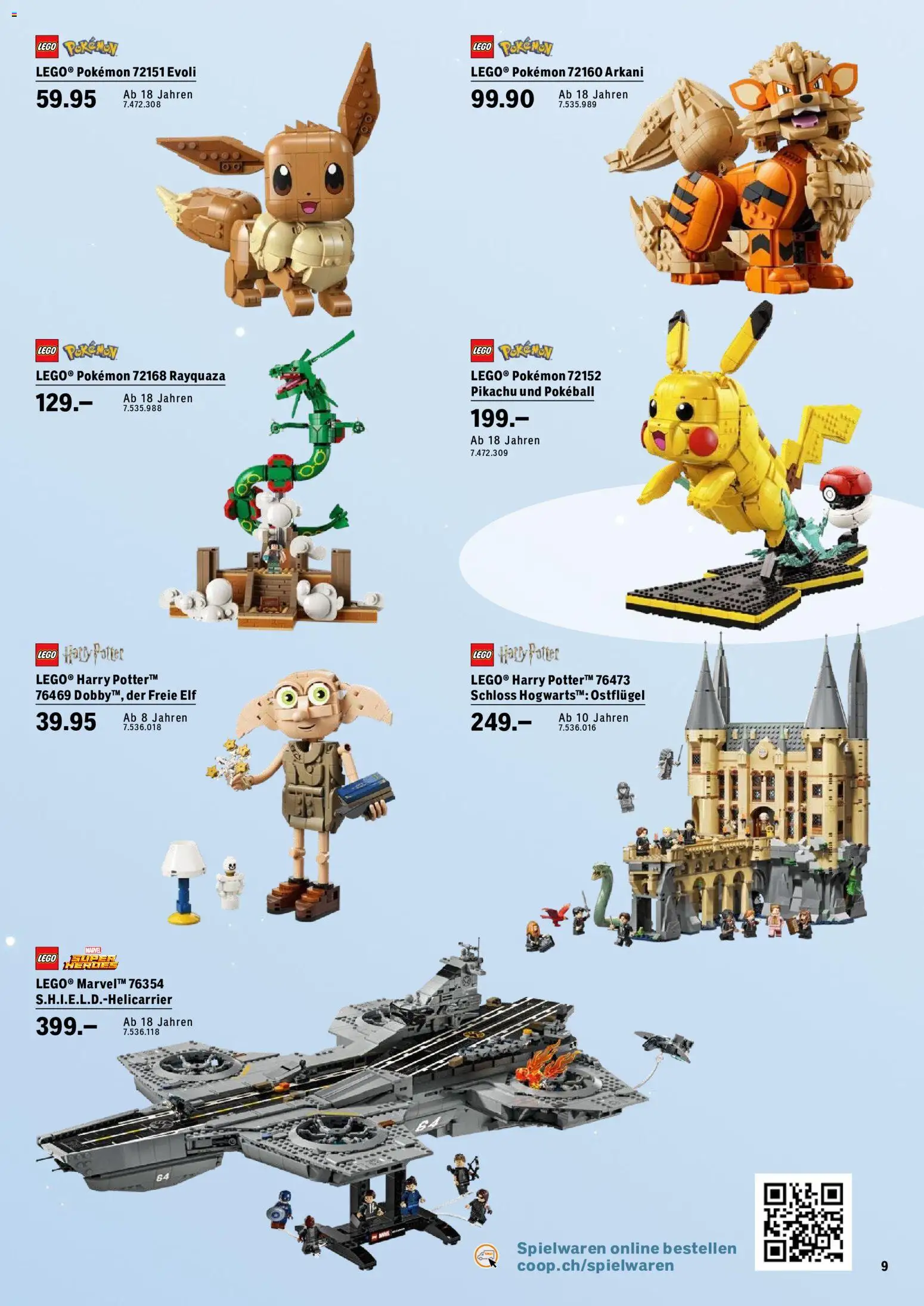 Coop aktionen Spielwarenkatalog – gültig ab 12.10.2026 | Seite: 11