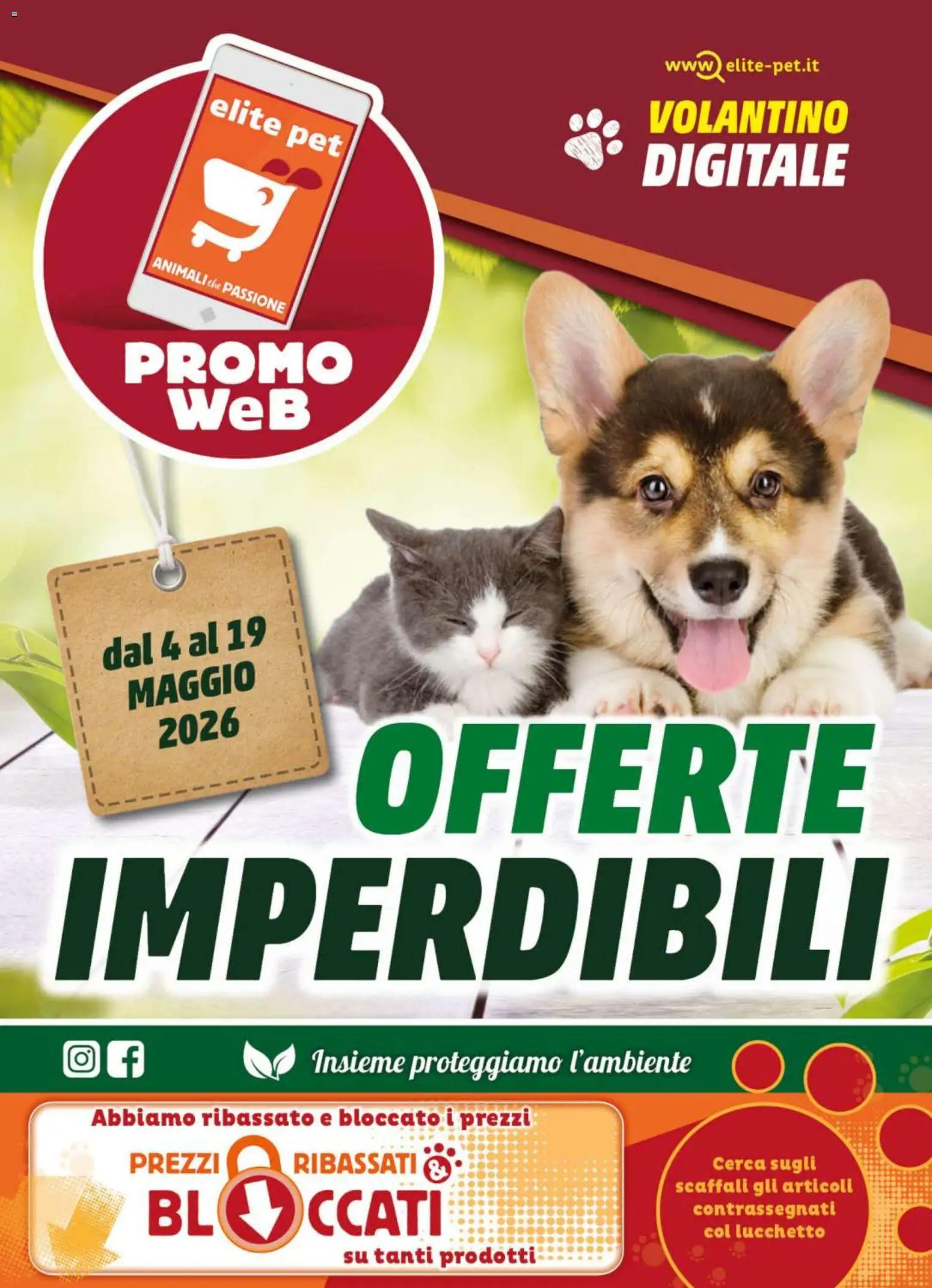 Volantino Elite Supermercati del 04.05.2026 | Pagina: 1