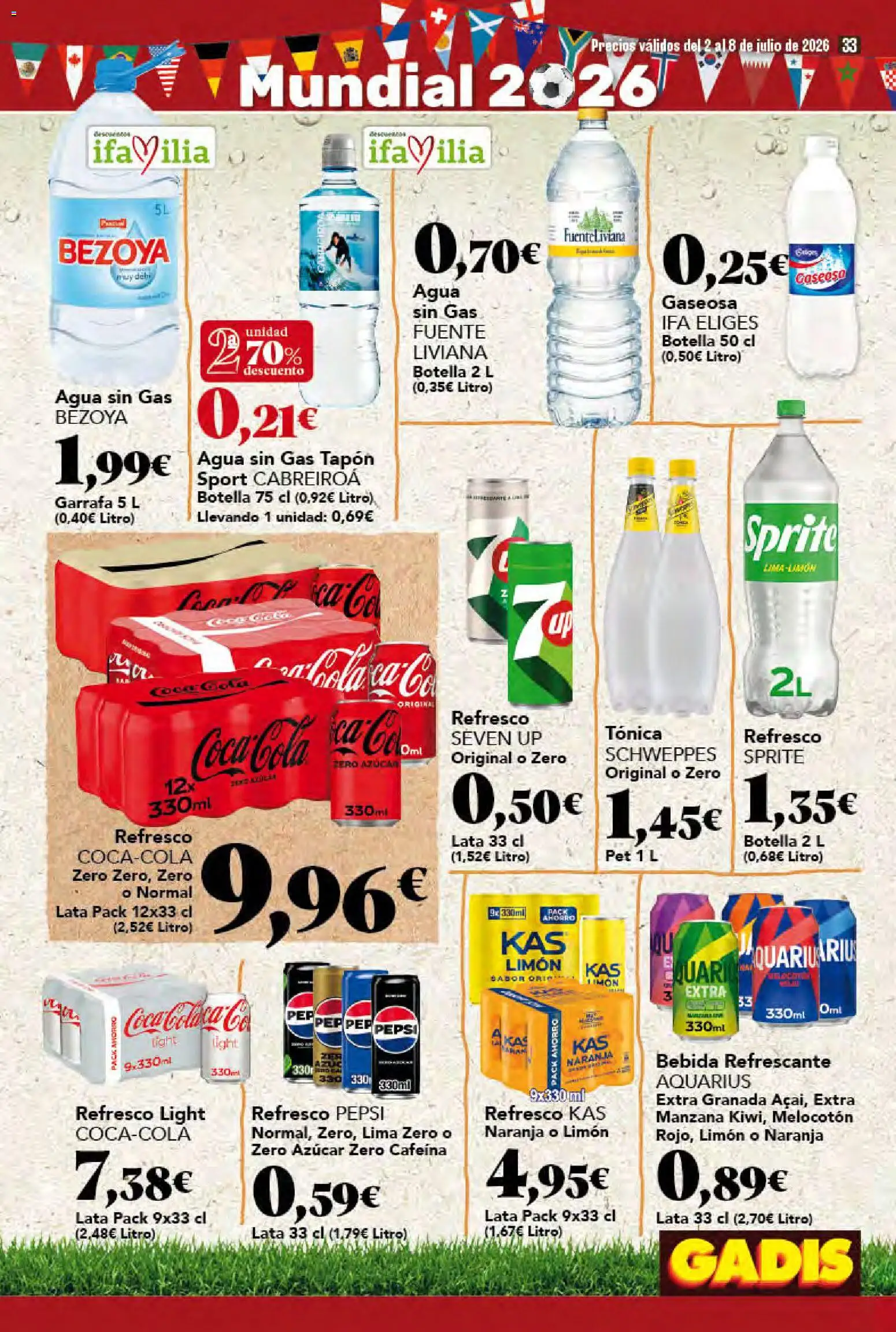 Gadis folleto │ válido desde el 02/07/2026 | Página: 33