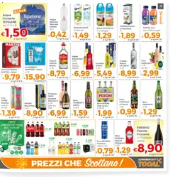 Anteprima del volantino Tocal volantino valido a partire dal 11/08/2026 | Pagina: 9 | Prodotti: Succo, Birra, Martini, Amaro