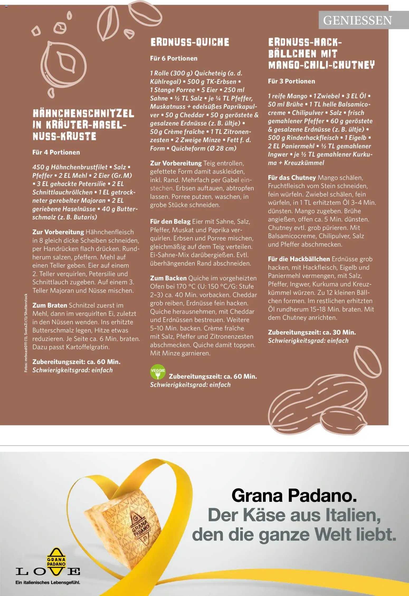 Famila Nordwest myTime – gültig ab 01.11.2026 | Seite: 35 | Produkte: Balsamico, Creme, Erbsen, Zitronen