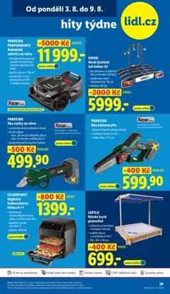 Náhled letáku Lidl leták - Hity týdne od 03.08.2026