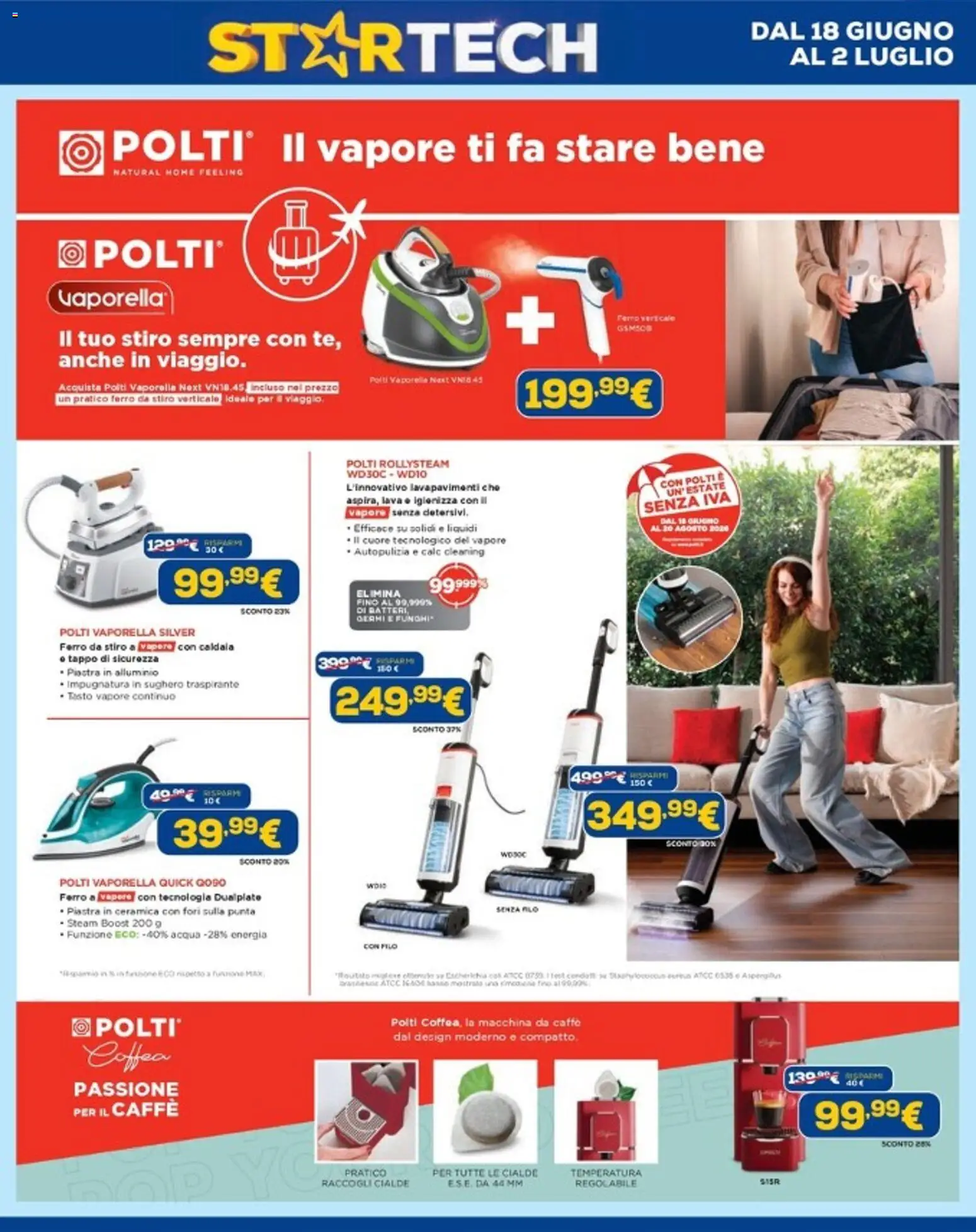 Volantino Euronics del 18.06.2026 | Pagina: 14