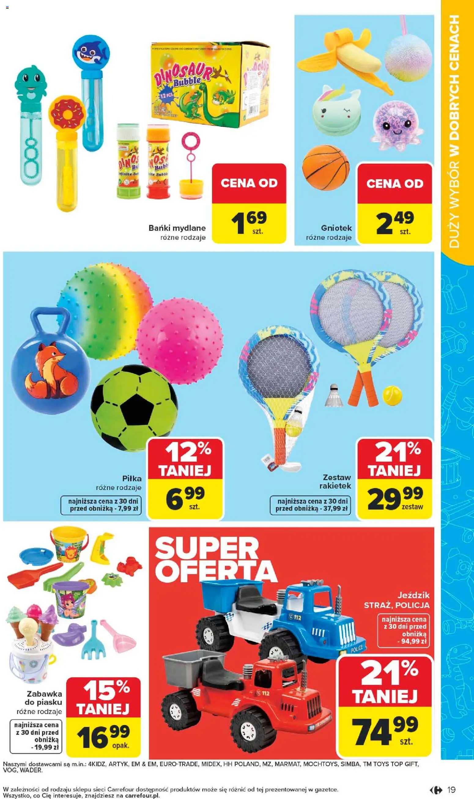 Carrefour gazetka - Łap super okazje od 11.05.2026 | Strona: 19