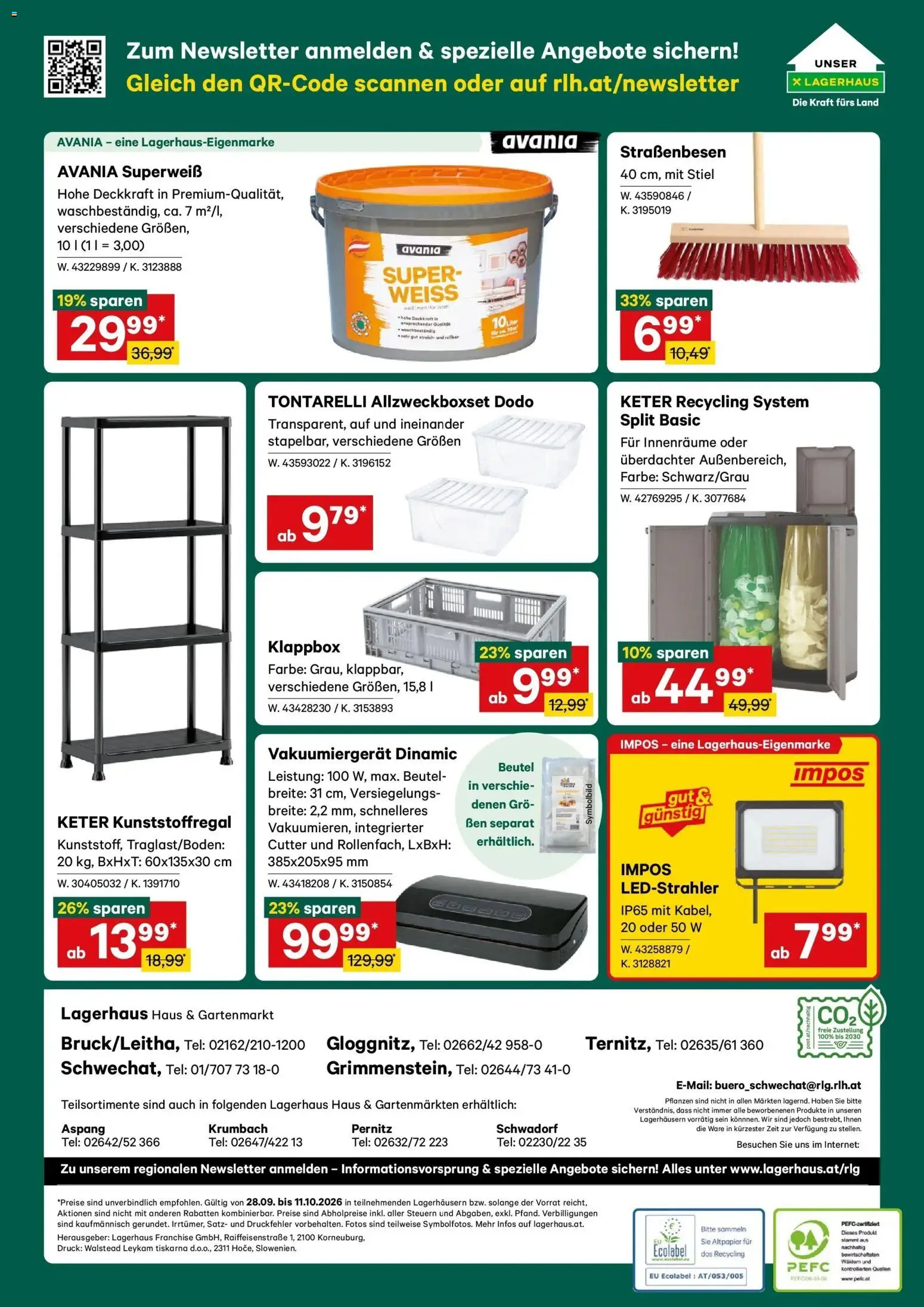 Lagerhaus - Wochen Angebote gültig ab 28.09.2026 | Seite: 8 | Produkte: Cutter