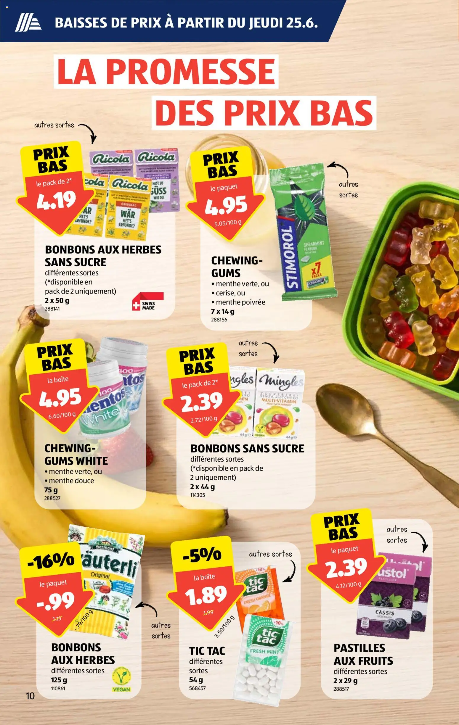 Aldi aktionen FR – gültig ab 25.06.2026 | Seite: 10