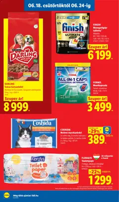 Lidl akciós újság - amely érvényes a következő dátumtól: 18.06.2026 | Oldal: 12