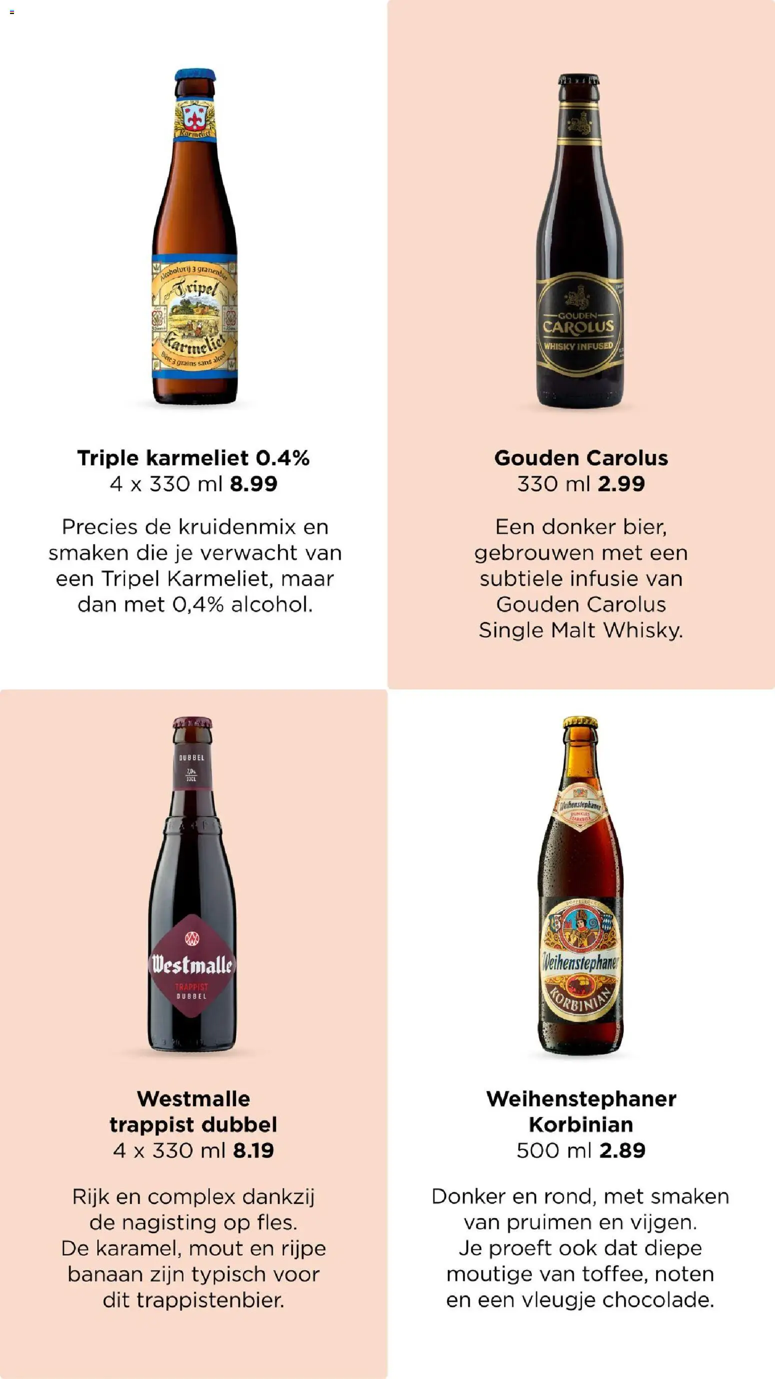 {H1} | Pagina: 48 | Producten: Noten, Whisky, Pruimen, Banaan