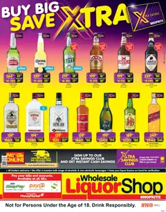 Shoprite specials catalogue – valid from 05/10/2026