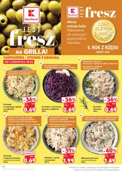 Pogląd oferty "Kaufland gazetka" - ważna od 18.06.2026 | Strona: 28 | Produkty: Surimi, Kukurydza, Marchewka, Warzywa
