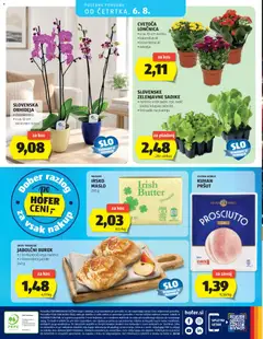 Hofer SI Katalog - Pregled kataloga iz trgovine Hofer SI, vrijedi od 29.07.2026 | Stranica: 28