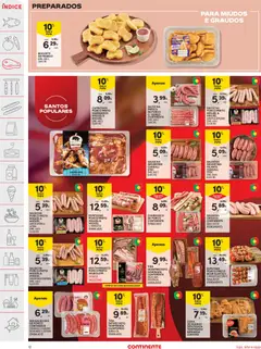 Pré-visualização SALSICHA FRESCA DE PORCO C/ QUEIJO CONTINENTE, SALSICHA FRESCA DE PORCO C/ QUEIJO CONTINENTE válido de 09.06.2026 | Página: 12