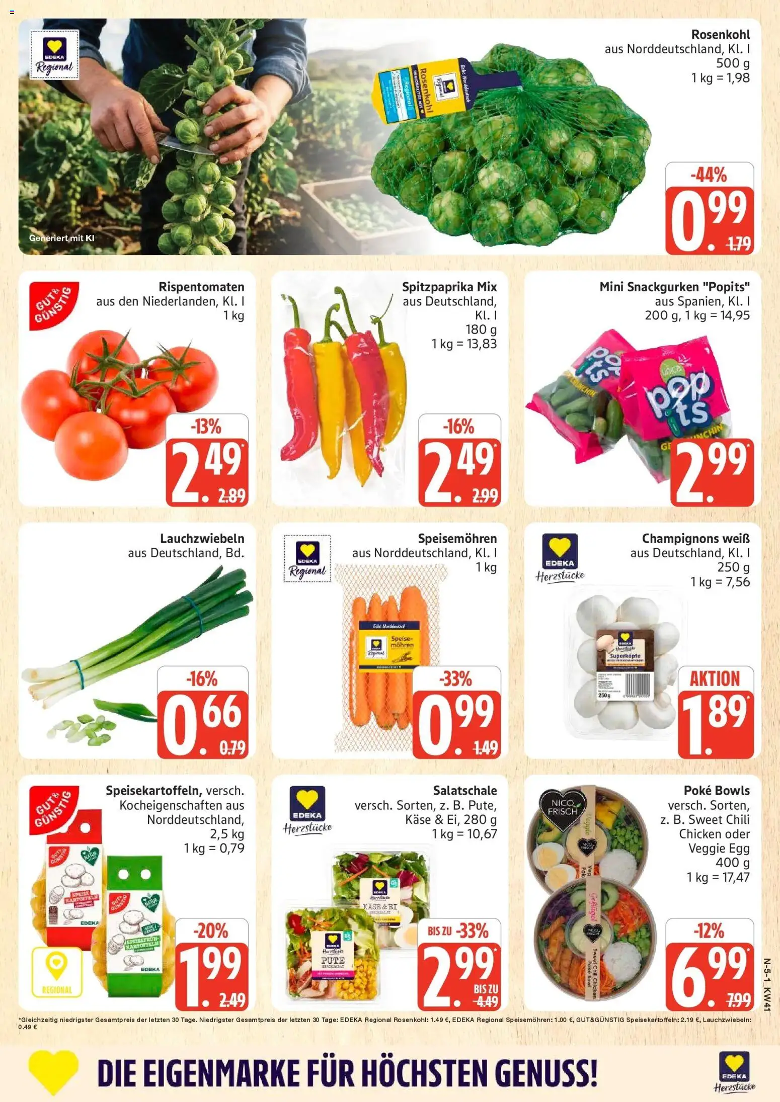 Marktkauf Prospekt Neuenkirchen (ab 05.10.2026) » Angebote online | Seite: 5 | Produkte: Pute, Käse, Champignons, Chili