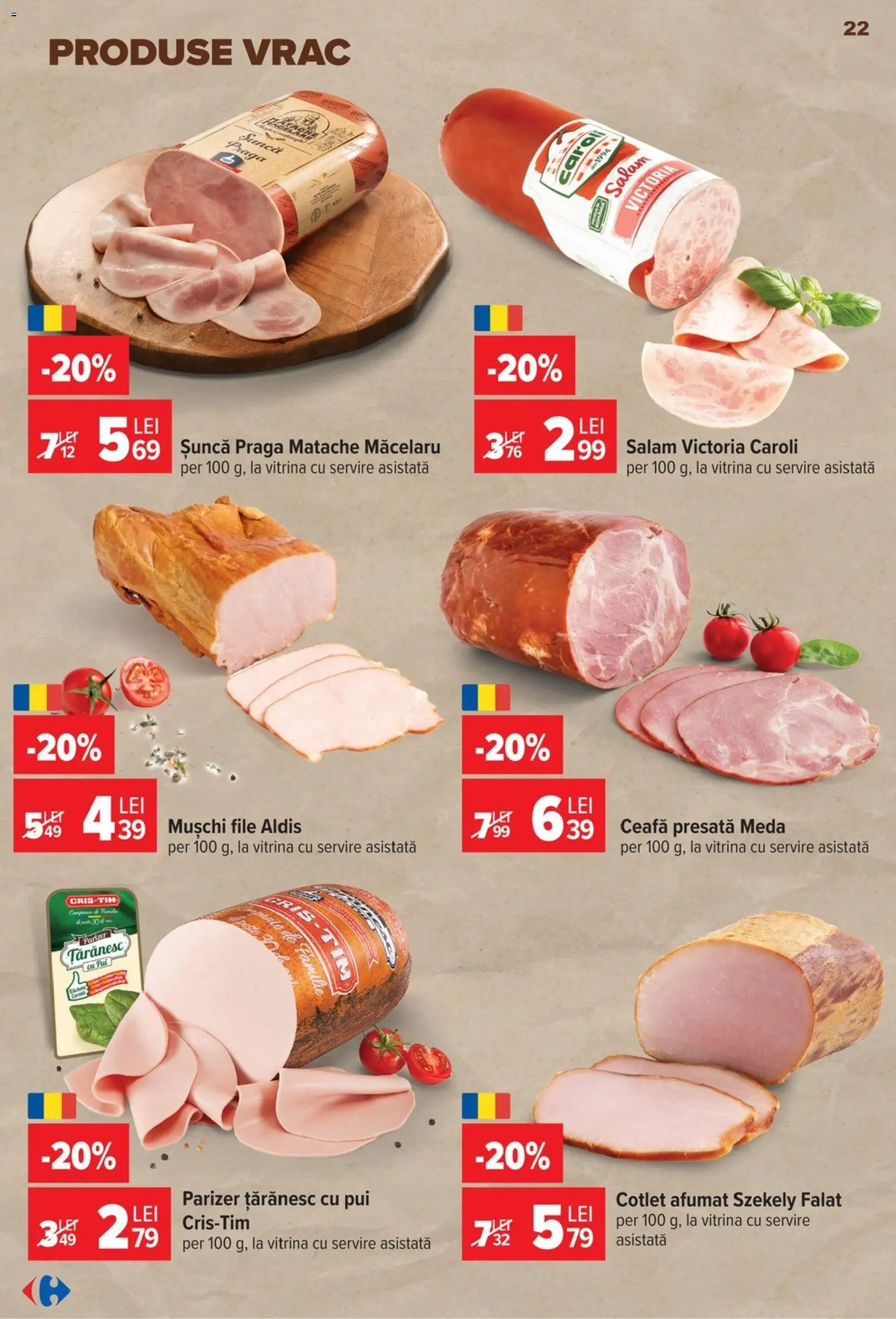 Noul catalog Carrefour – valabil de la 15.07.2026 | Pagină: 21
