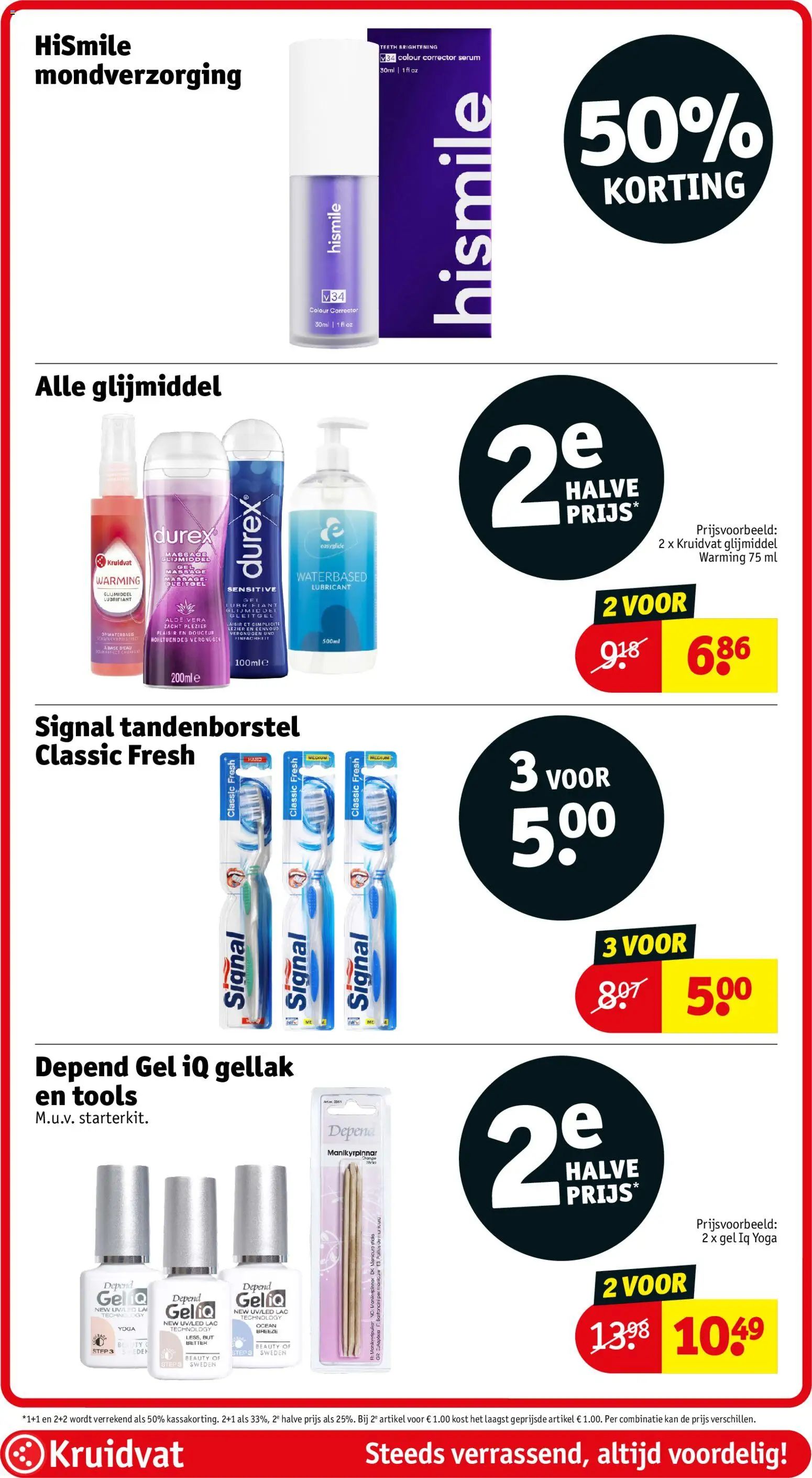 {H1} | Pagina: 40 | Producten: Mondverzorging, Gel, Tandenborstel, Kan