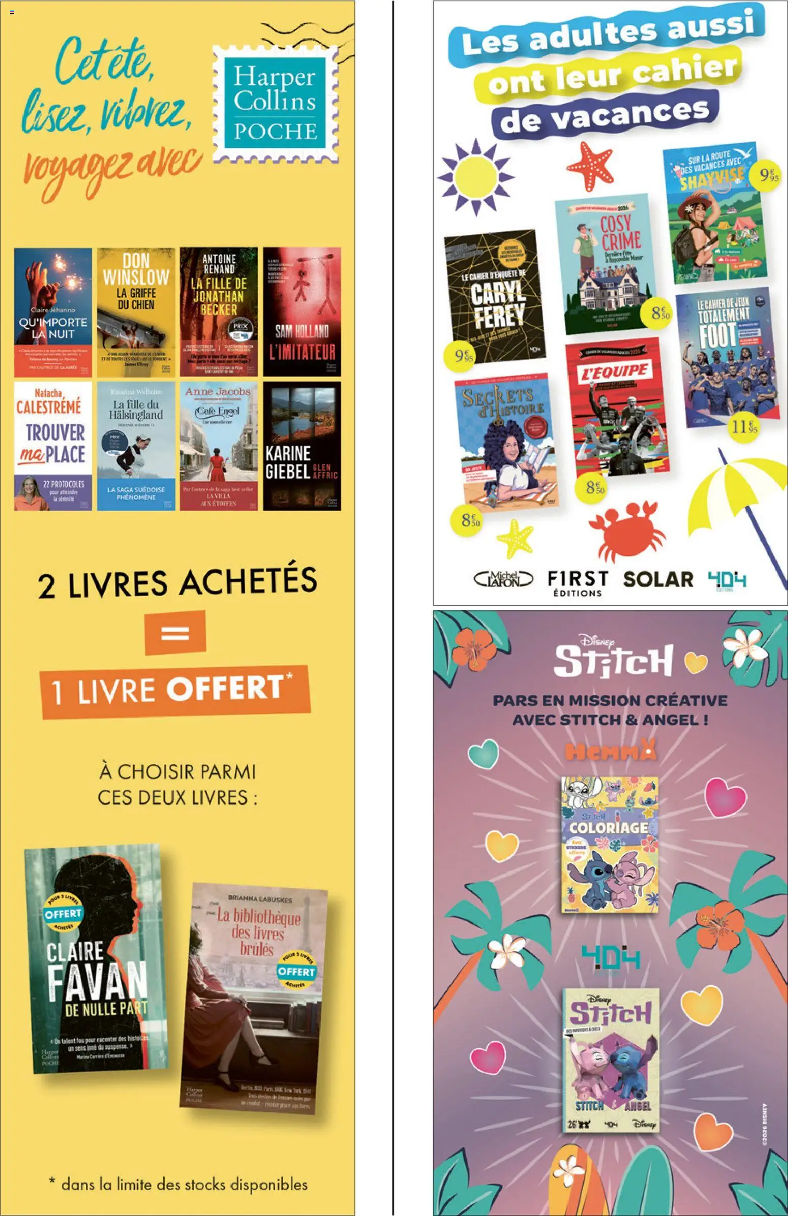 {H1} | Page: 4 | Produits: Café, Jeux, Livre