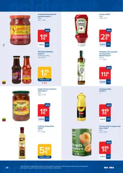 MAXIMA leidinys galioja nuo 28.04.2026 | Puslapis: 28